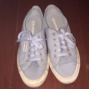 Superga baby blue sneakers